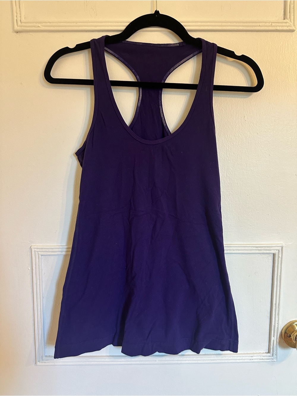 Lululemon Women's Racerback Tank Top - Purple